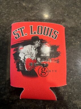 St. Louis Red Garth Concert Can Koozie